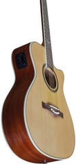 Jumbo Elektro-Akustikgitarren Eko guitars NXT A100ce Natural Jumbo Elektro-Akustikgitarren - 2