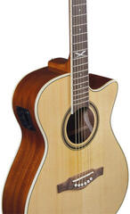 Jumbo Elektro-Akustikgitarren Eko guitars NXT A100ce Natural Jumbo Elektro-Akustikgitarren - 3