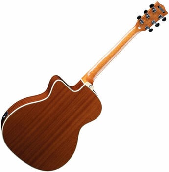 Elektroakustická gitara Jumbo Eko guitars NXT A100ce Natural - 2
