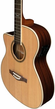 electro-acoustic guitar Eko guitars NXT A100ce Natural - 4