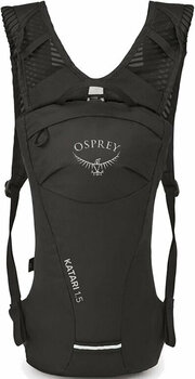 Cycling backpack and accessories Osprey Katari 1,5 Black Backpack - 2