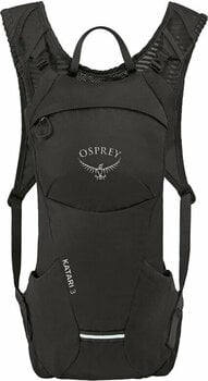 Hátizsák kerékpározáshoz Osprey Katari 3 Black Hátizsák - 2