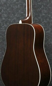 Guitare acoustique Ibanez AVD10-BVS Brown Violin Sunburst - 2