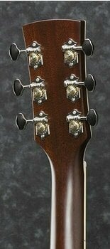 Dreadnought Guitar Ibanez AVD10-BVS Brown Violin Sunburst - 4