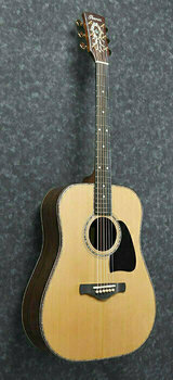 Akusztikus gitár Ibanez Artwood Vintage AVD16 Limited Edition - Natural High Gloss - 2