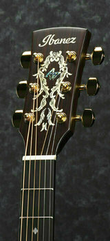 Akusztikus gitár Ibanez Artwood Vintage AVD16 Limited Edition - Natural High Gloss - 4