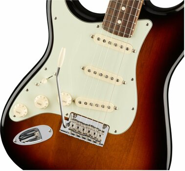 Elektromos gitár Fender American PRO Stratocaster RW 3 Color Sunburst LH - 4