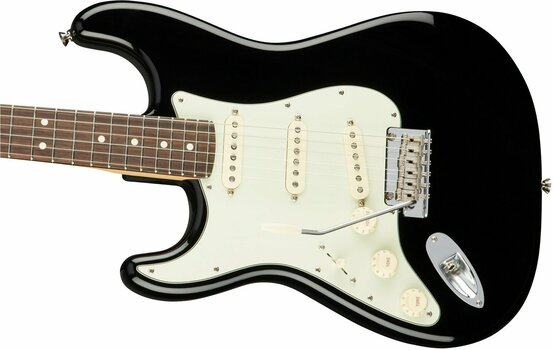 Elektrische gitaar Fender American PRO Stratocaster RW Black LH - 3
