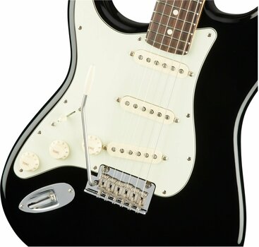 Elektrische gitaar Fender American PRO Stratocaster RW Black LH - 5