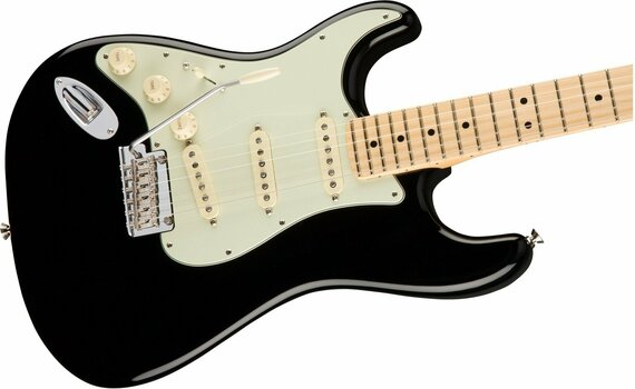 Električna kitara Fender American PRO Stratocaster MN Black LH - 4