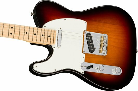 Guitarra elétrica Fender American PRO Telecaster MN 3-Tone Sunburst - 3