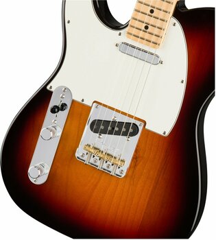 Elektrická kytara Fender American PRO Telecaster MN 3-Tone Sunburst - 5
