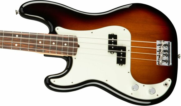 Elektrická baskytara Fender American PRO Precision Bass LH RW 3 Color Sunburst - 3