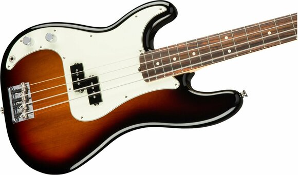 Basse électrique Fender American PRO Precision Bass LH RW 3 Color Sunburst - 4