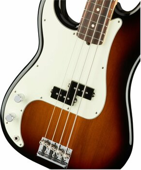Bas elektryczna Fender American PRO Precision Bass LH RW 3 Color Sunburst - 5