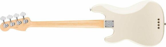 Elektrická baskytara Fender American PRO Precision Bass MN Olympic White - 2