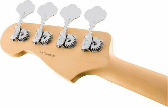 E-Bass Fender American PRO Precision Bass MN Olympic White - 6