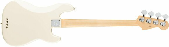 Elektrická baskytara Fender American PRO Precision Bass LH RW Olympic White - 2