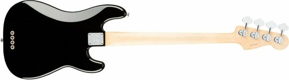 4-string Bassguitar Fender American PRO Precision Bass LH RW Black - 2