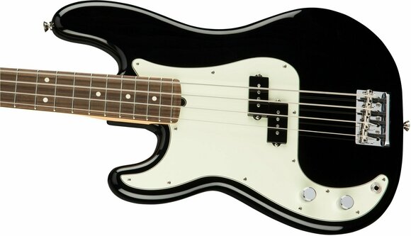 4-string Bassguitar Fender American PRO Precision Bass LH RW Black - 3