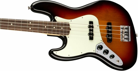 Baixo de 4 cordas Fender American PRO Jazz Bass RW LH 3-Tone Sunburst - 3
