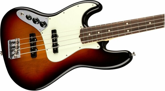 Elektrische basgitaar Fender American PRO Jazz Bass RW LH 3-Tone Sunburst - 4