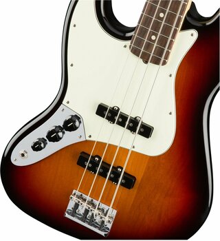 4-string Bassguitar Fender American PRO Jazz Bass RW LH 3-Tone Sunburst - 5