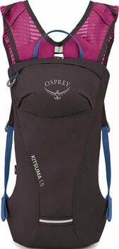Hátizsák kerékpározáshoz Osprey Kitsuma 1,5 Space Travel Grey Hátizsák - 2