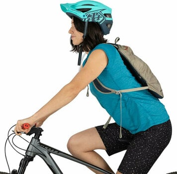 Cycling backpack and accessories Osprey Kitsuma 1,5 Space Travel Grey Backpack - 4