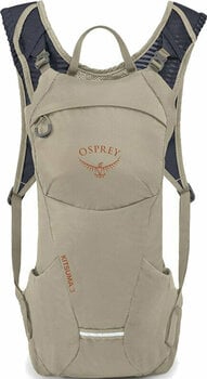 Cycling backpack and accessories Osprey Kitsuma 3 Sawdust Tan Backpack - 2