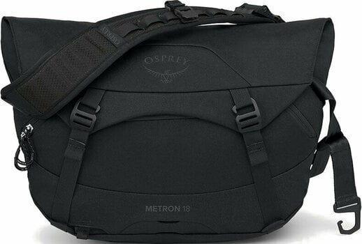 Lifestyle sac à dos / Sac Osprey Metron 18 Messenger Black 18 L Sac bandoulière - 2