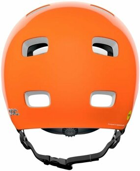 Casco de bicicleta POC Crane MIPS Fluorescent Orange 59-62 Casco de bicicleta - 4