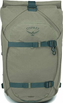 Cycling backpack and accessories Osprey Metron 22 Roll Top Tan Concrete Backpack - 2