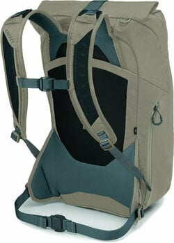 Cycling backpack and accessories Osprey Metron 22 Roll Top Tan Concrete Backpack - 3