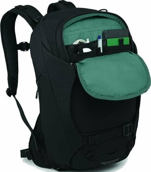 Cycling backpack and accessories Osprey Metron 24 Black Backpack - 4