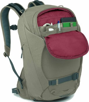 Cycling backpack and accessories Osprey Metron 24 Tan Concrete Backpack - 4