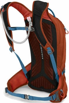 Cycling backpack and accessories Osprey Raptor 10 Firestarter Orange Backpack - 3