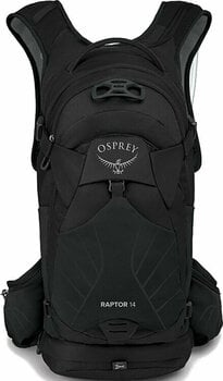 Cycling backpack and accessories Osprey Raptor 14 Black Backpack - 2