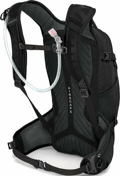 Cycling backpack and accessories Osprey Raptor 14 Black Backpack - 3