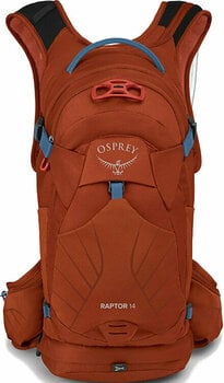Cycling backpack and accessories Osprey Raptor 14 Firestarter Orange Backpack - 2