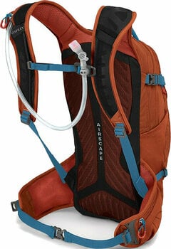 Cycling backpack and accessories Osprey Raptor 14 Firestarter Orange Backpack - 3