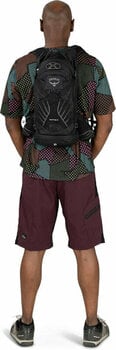 Cycling backpack and accessories Osprey Raptor 14 Firestarter Orange Backpack - 5