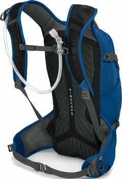 Cycling backpack and accessories Osprey Raptor 14 Postal Blue Backpack - 3