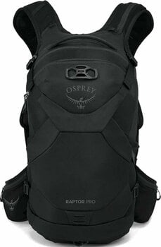 Cycling backpack and accessories Osprey Raptor Pro Black Backpack - 2