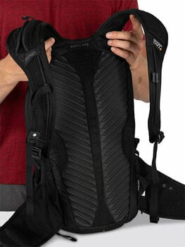 Cycling backpack and accessories Osprey Raptor Pro Black Backpack - 12