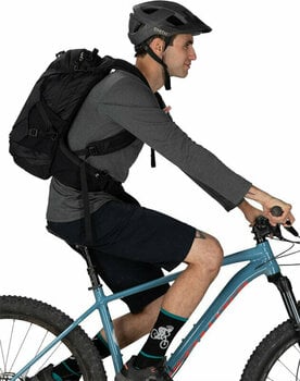 Cycling backpack and accessories Osprey Raptor Pro Black Backpack - 27