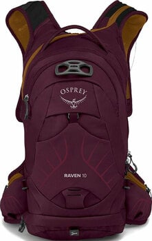 Cycling backpack and accessories Osprey Raven 10 Aprium Purple Backpack - 2