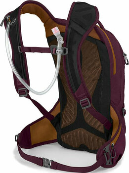 Cycling backpack and accessories Osprey Raven 10 Aprium Purple Backpack - 3