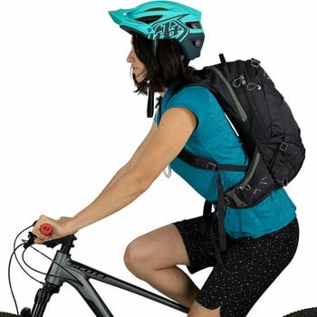 Cycling backpack and accessories Osprey Raven 10 Space Travel Grey Backpack - 5