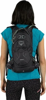 Cycling backpack and accessories Osprey Raven 10 Space Travel Grey Backpack - 6